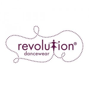 Revolution Dancewear Logo with White Background