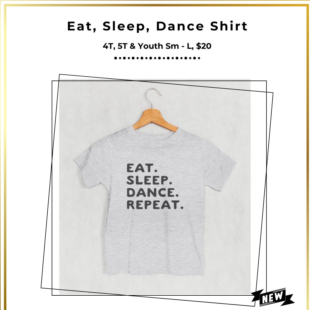 11 eat sleep dance