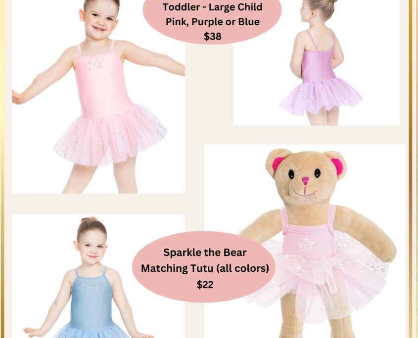 21 sparkle dress + bear