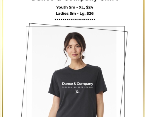 5 Dance & Company shirt
