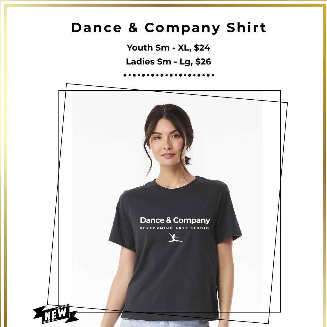5 Dance & Company shirt